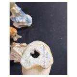 Lot of Vintage Porcelain and Ceramic Bird Figurines