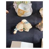 Lot of Vintage Porcelain and Ceramic Bird Figurines