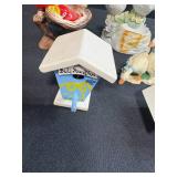 Lot of Vintage Porcelain and Ceramic Bird Figurines