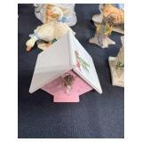 Lot of Vintage Porcelain and Ceramic Bird Figurines