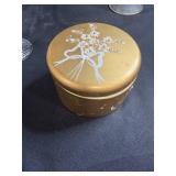 Vintage Glassware and Ransburg Tin Collection