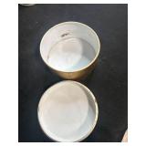 Vintage Glassware and Ransburg Tin Collection