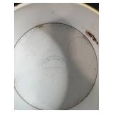 Vintage Glassware and Ransburg Tin Collection