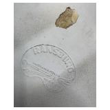 Vintage Glassware and Ransburg Tin Collection