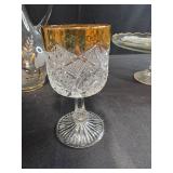 Vintage Glassware and Ransburg Tin Collection