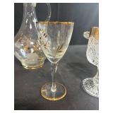 Vintage Glassware and Ransburg Tin Collection
