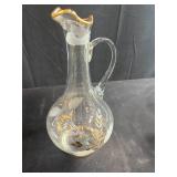 Vintage Glassware and Ransburg Tin Collection