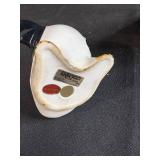 Collection of Animal Figurines - Enesco Penguins, Brass Dolphins, and Whale Miniatures