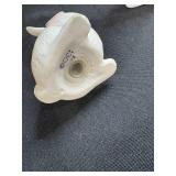 Vintage Ceramic Bunny Teapots and Figurines Collection