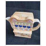 Vintage Ceramic Bunny Teapots and Figurines Collection