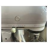 KitchenAid Artisan Stand Mixer 325 Watts White with Stainless Steel Bowl