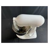 KitchenAid Artisan Stand Mixer 325 Watts White with Stainless Steel Bowl