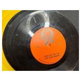 Vintage Backgammon Set, Model Train Engine, and 78 RPM Children