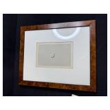 Garden Tool Lot with Galvanized Tub, Assorted Gloves, Framed Egg Print, and Garden Booklet