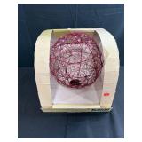 Garden Decor Beads and Wire Ball