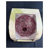 Garden Decor Beads and Wire Ball