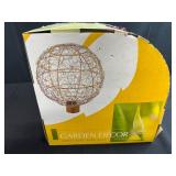 Garden Decor Beads and Wire Ball