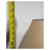 Vintage Glass Table Lamp with Brass Base and Shade