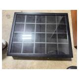 Home Decor Assortment with Wood Tray, Shadow Box, Stone Decor, and Goose Wall Hanger