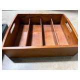 Home Decor Assortment with Wood Tray, Shadow Box, Stone Decor, and Goose Wall Hanger