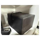 Cyber Acoustics Computer Speakers with Subwoofer, Power Adapter, and Power Strip