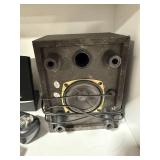 Cyber Acoustics Computer Speakers with Subwoofer, Power Adapter, and Power Strip