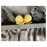 Set of 4 Vintage and Designer Handbags Including Stone Mountain and Ande