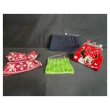 Collection of 4 Assorted Evening Handbags and Purses