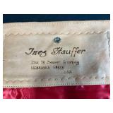 Vintage Gold Evening Bags and Tooled Leather Wallet Set