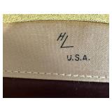 Vintage Gold Evening Bags and Tooled Leather Wallet Set