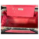 Vintage Samsonite Silhouette Pink Train Case with Mirror