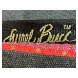 Collection of 4 Designer and Vintage Handbags including Laurel Burch and Vera Bradley