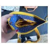 Collection of 4 Designer and Vintage Handbags including Laurel Burch and Vera Bradley