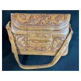 Collection of 4 Designer and Vintage Handbags including Laurel Burch and Vera Bradley