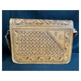 Collection of 4 Designer and Vintage Handbags including Laurel Burch and Vera Bradley