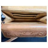 Collection of 4 Designer and Vintage Handbags including Laurel Burch and Vera Bradley