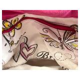 Collection of 4 Designer and Vintage Handbags including Laurel Burch and Vera Bradley