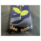 Collection of 4 Unique Purses and Clutches - Crochet, Floral, Novelty Designs