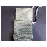 Collection of 4 Unique Purses and Clutches - Crochet, Floral, Novelty Designs