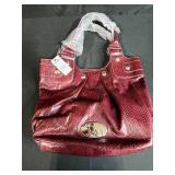 XOXO Burgundy Faux Leather Shoulder Bag with Tags - retail $79