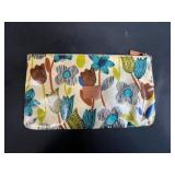 Set of 4 Designer Bags and Wallets: Dooney & Bourke, Fossil, Liz Claiborne, Red Shoulder Bag, and Pendleton Plaid Tote