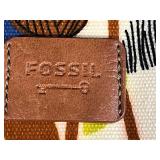 Set of 4 Designer Bags and Wallets: Dooney & Bourke, Fossil, Liz Claiborne, Red Shoulder Bag, and Pendleton Plaid Tote