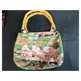 Collection of 5 Unique Handbags and Purses - Various Styles and Materials