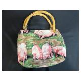 Collection of 5 Unique Handbags and Purses - Various Styles and Materials