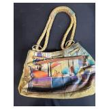 Collection of 5 Unique Handbags and Purses - Various Styles and Materials