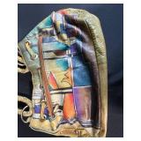 Collection of 5 Unique Handbags and Purses - Various Styles and Materials