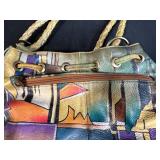 Collection of 5 Unique Handbags and Purses - Various Styles and Materials