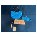 Set of 3 Handbags: Clifton