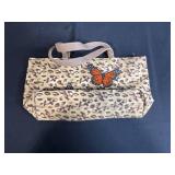 Set of 3 Unique Handbags - Fish-Shaped, Las Vegas Print, and Butterfly Leopard Print