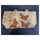 Set of 3 Unique Handbags - Fish-Shaped, Las Vegas Print, and Butterfly Leopard Print